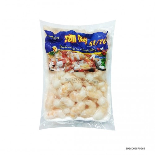 Tôm thịt Đông Đô (51/70) 252Gr  Tôm thịt Đông Đô (51/70) 252Gr